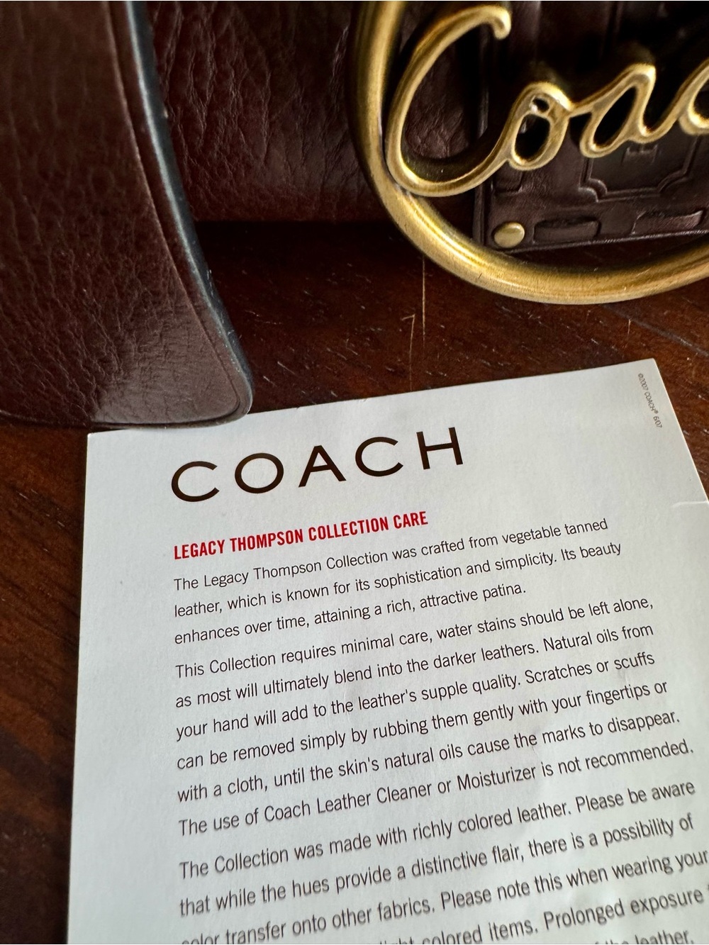 Coach 2007 Legacy Thompson Karee Satchel – Limited Edition  (Style 11375) - Picture 16 of 16